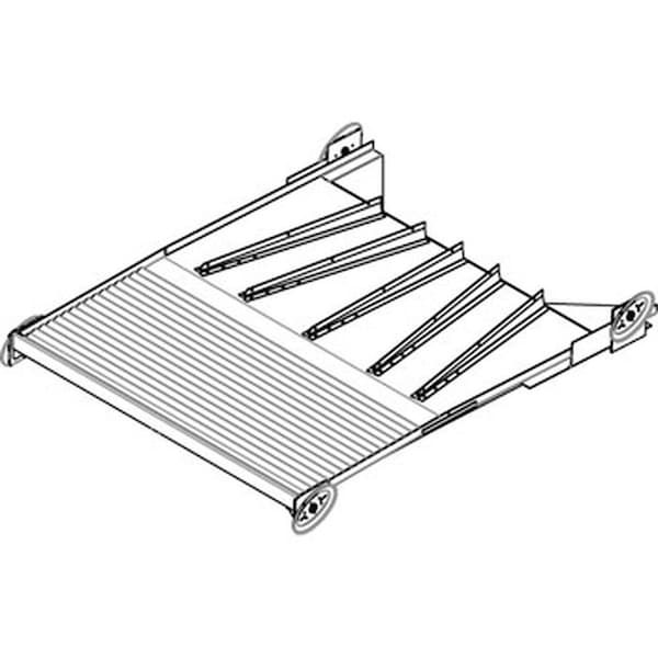 Aftermarket Shaker Shoe Return Pan Fits John Deere 9650STS 9660STS 9670STS WN-AXE10046-PEX - main